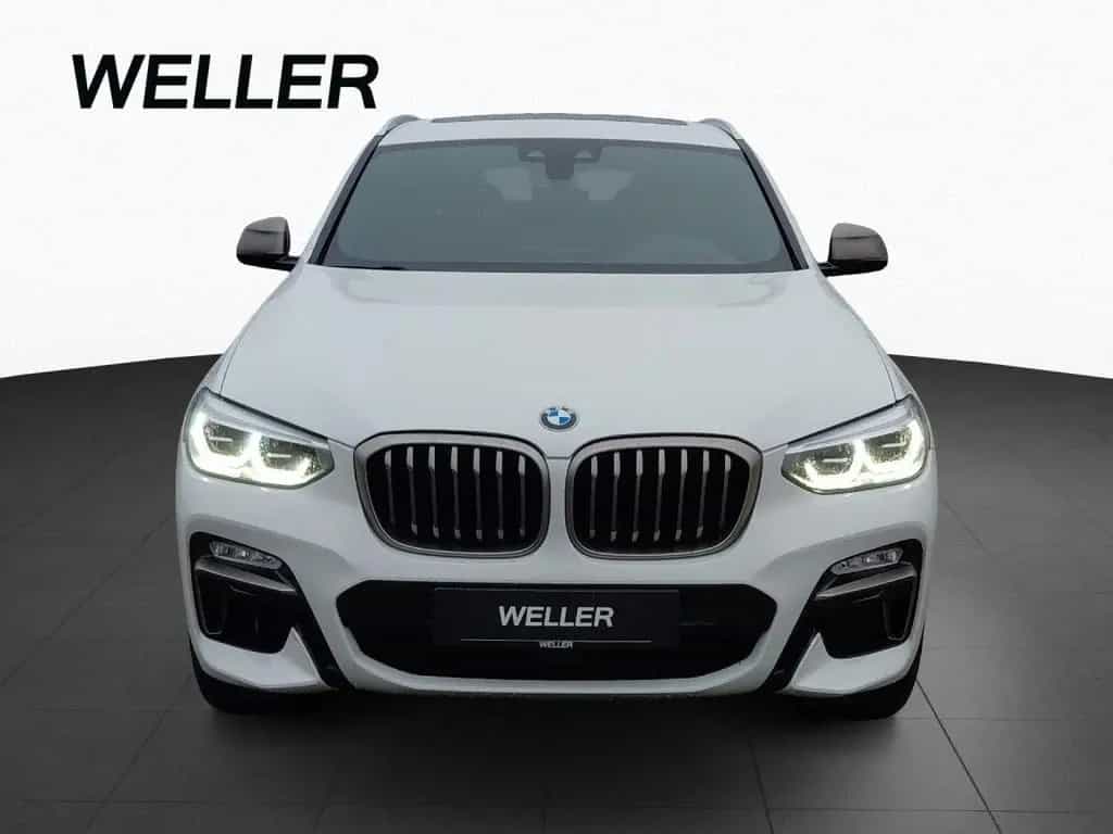 BMW X4 M40d M Sport ACC RFK HUD AdapLED Pano NaviPro 01/2020-photo-3