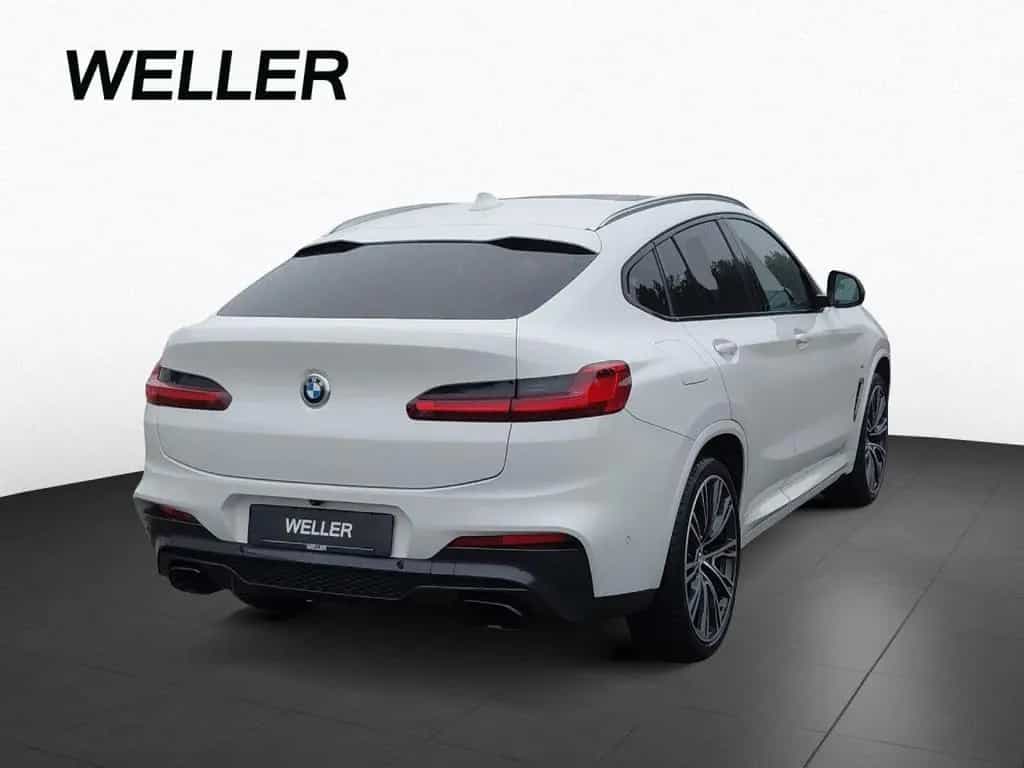 BMW X4 M40d M Sport ACC RFK HUD AdapLED Pano NaviPro 01/2020-photo-4