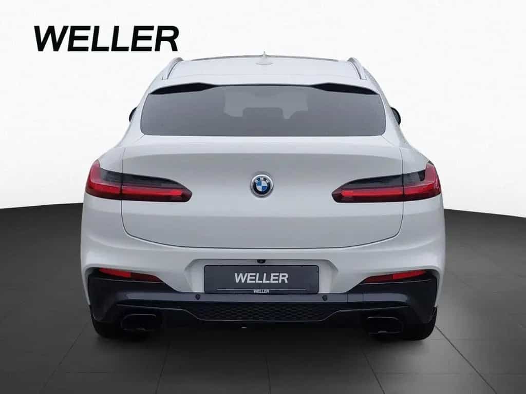 BMW X4 M40d M Sport ACC RFK HUD AdapLED Pano NaviPro 01/2020-photo-5