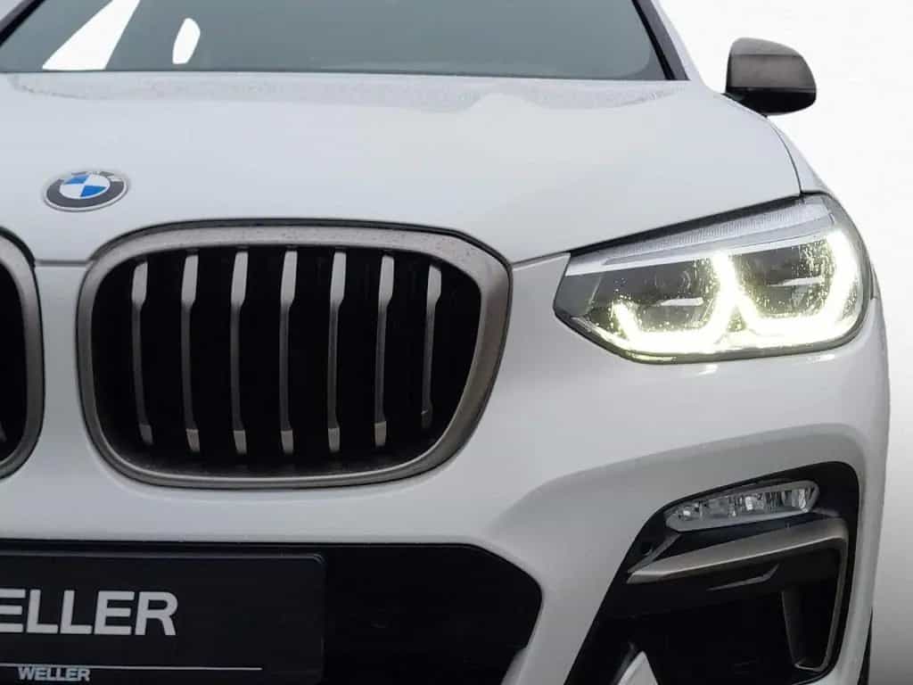 BMW X4 M40d M Sport ACC RFK HUD AdapLED Pano NaviPro 01/2020-photo-8