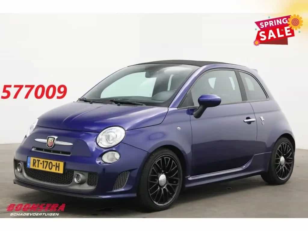 Abarth 500C 595 1.4 T-Jet Turismo Leder klima PDC 05/2016-photo-0