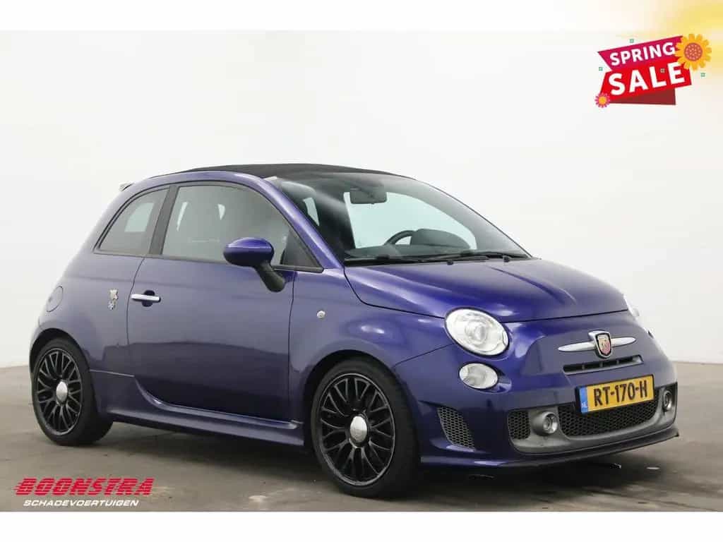 Abarth 500C 595 1.4 T-Jet Turismo Leder klima PDC 05/2016-photo-1