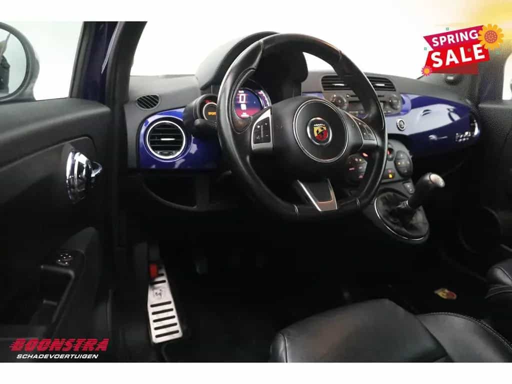 Abarth 500C 595 1.4 T-Jet Turismo Leder klima PDC 05/2016-photo-11