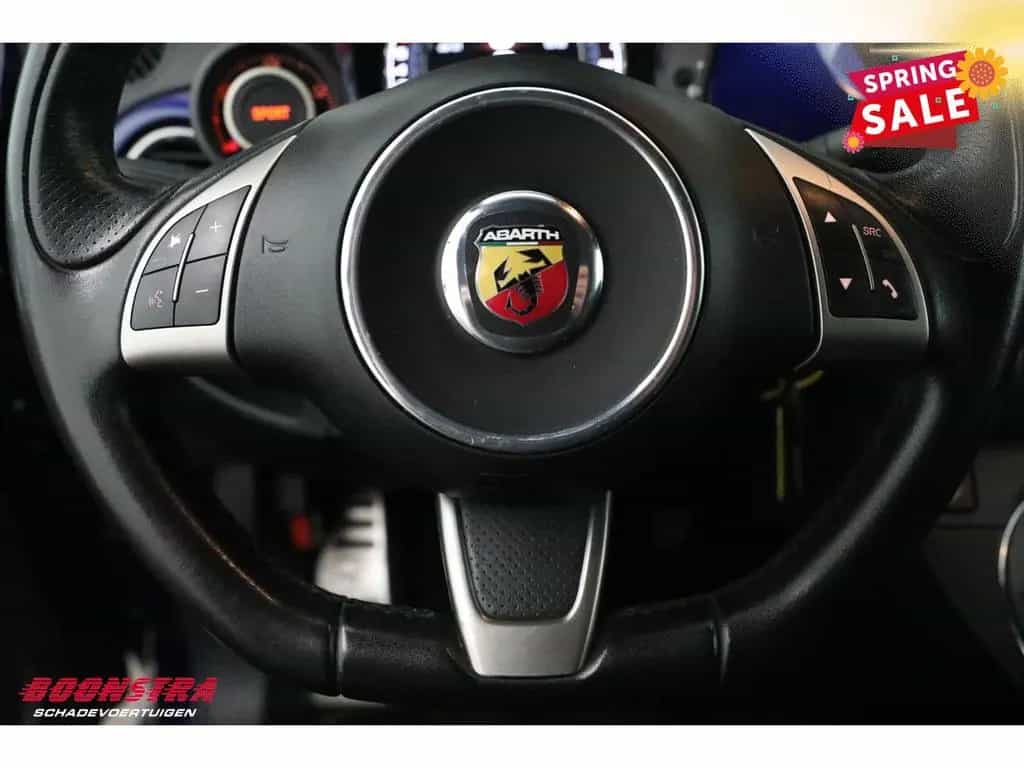 Abarth 500C 595 1.4 T-Jet Turismo Leder klima PDC 05/2016-photo-12