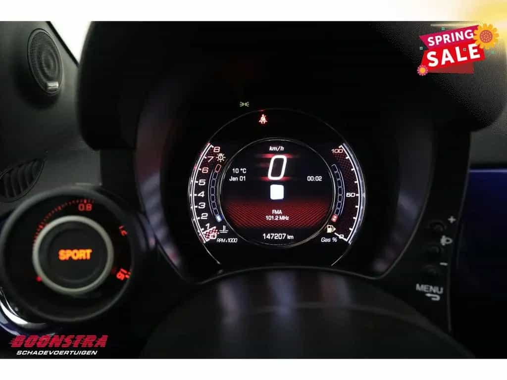Abarth 500C 595 1.4 T-Jet Turismo Leder klima PDC 05/2016-photo-13
