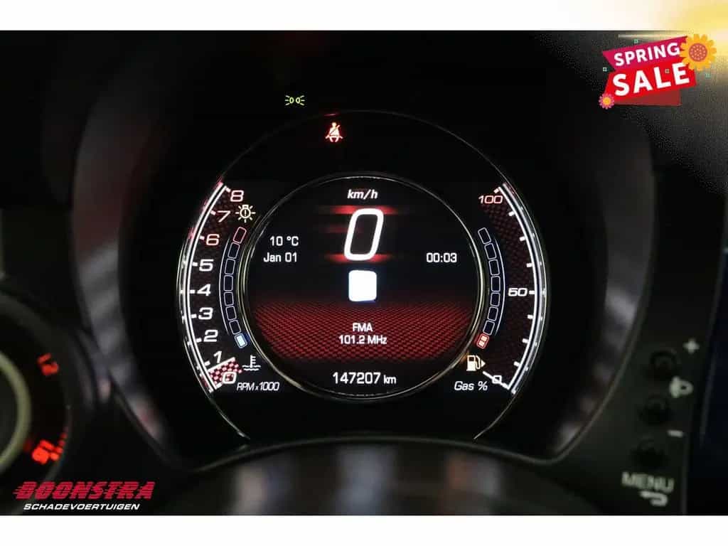 Abarth 500C 595 1.4 T-Jet Turismo Leder klima PDC 05/2016-photo-14