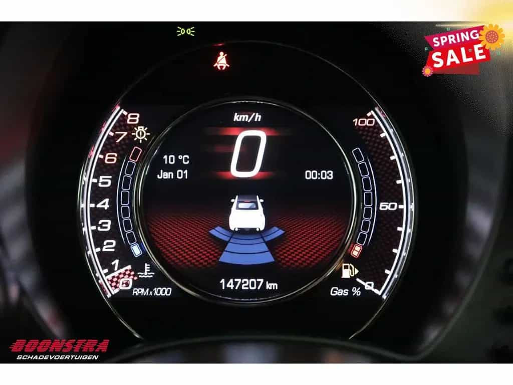 Abarth 500C 595 1.4 T-Jet Turismo Leder klima PDC 05/2016-photo-15