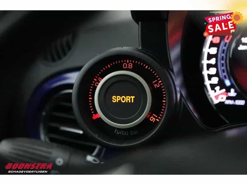 Abarth 500C 595 1.4 T-Jet Turismo Leder klima PDC 05/2016-photo-16