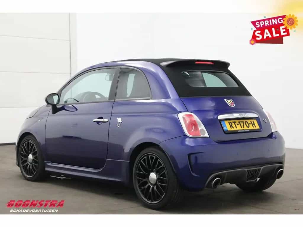 Abarth 500C 595 1.4 T-Jet Turismo Leder klima PDC 05/2016-photo-3