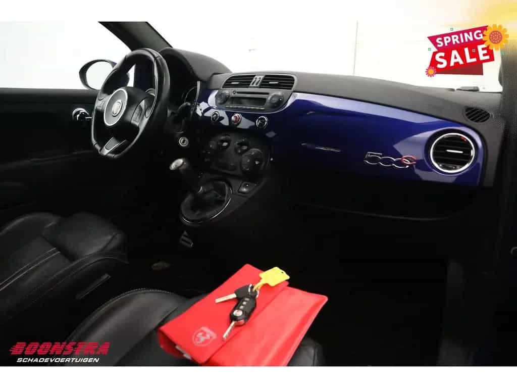 Abarth 500C 595 1.4 T-Jet Turismo Leder klima PDC 05/2016-photo-6