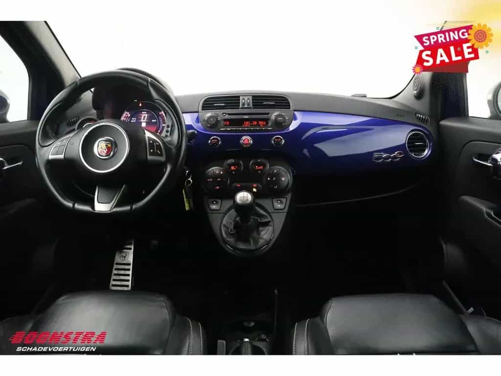 Abarth 500C 595 1.4 T-Jet Turismo Leder klima PDC 05/2016-photo-7