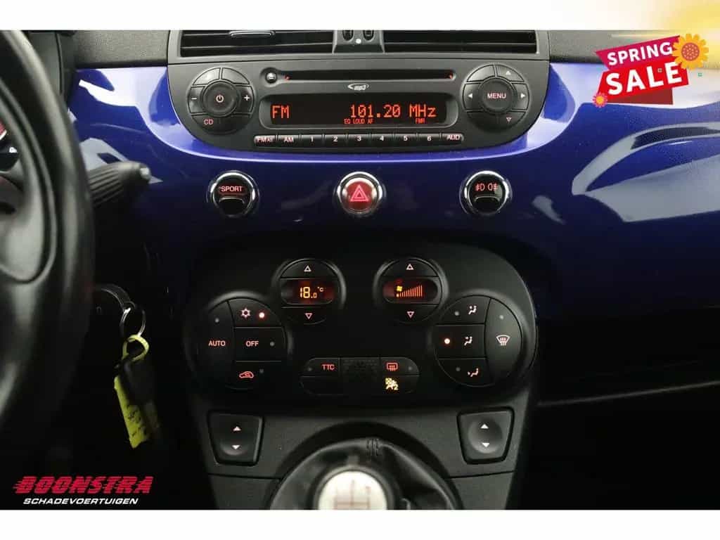 Abarth 500C 595 1.4 T-Jet Turismo Leder klima PDC 05/2016-photo-8