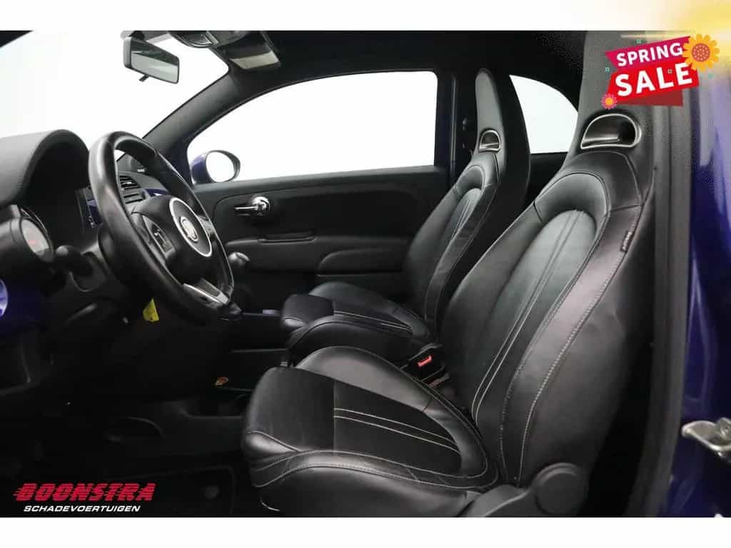 Abarth 500C 595 1.4 T-Jet Turismo Leder klima PDC 05/2016-photo-9
