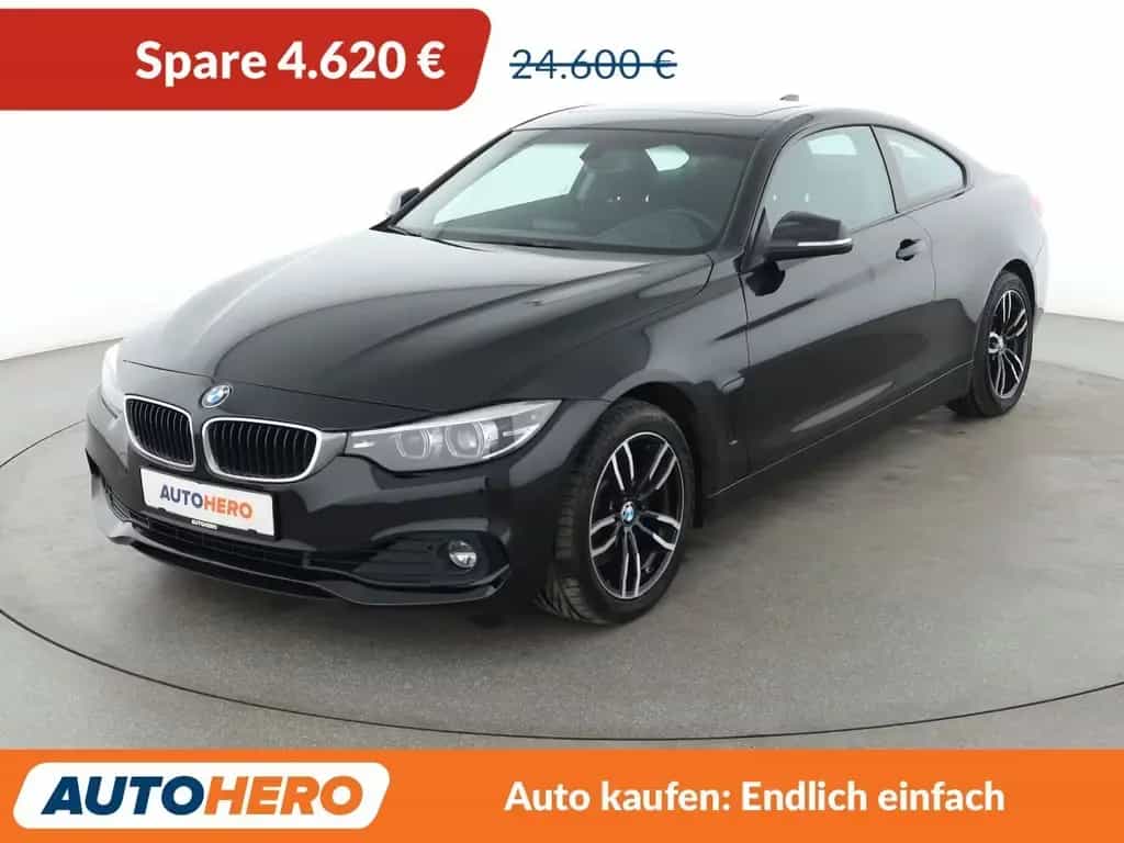 BMW 430 4er 430d Advantage Aut.*NAVI*LED*TEMPO*PDC* 03/2017-photo-0