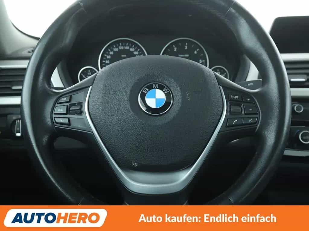 BMW 430 4er 430d Advantage Aut.*NAVI*LED*TEMPO*PDC* 03/2017-photo-18
