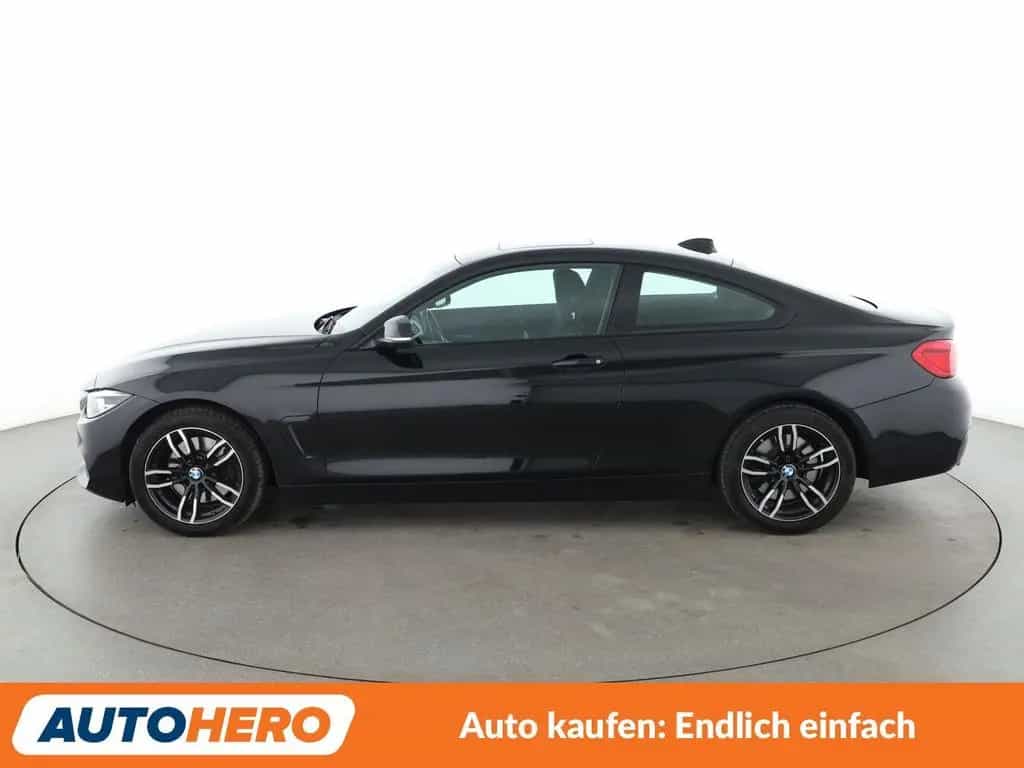 BMW 430 4er 430d Advantage Aut.*NAVI*LED*TEMPO*PDC* 03/2017-photo-2