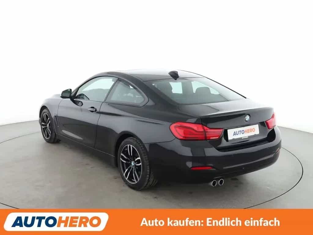 BMW 430 4er 430d Advantage Aut.*NAVI*LED*TEMPO*PDC* 03/2017-photo-3
