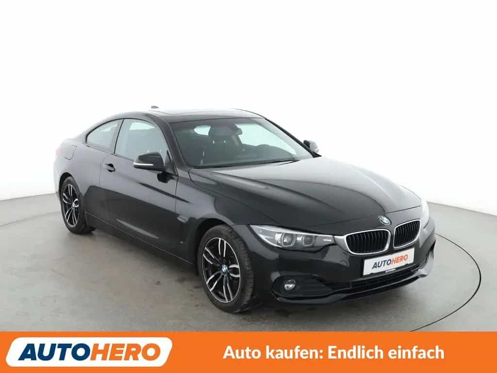 BMW 430 4er 430d Advantage Aut.*NAVI*LED*TEMPO*PDC* 03/2017-photo-7