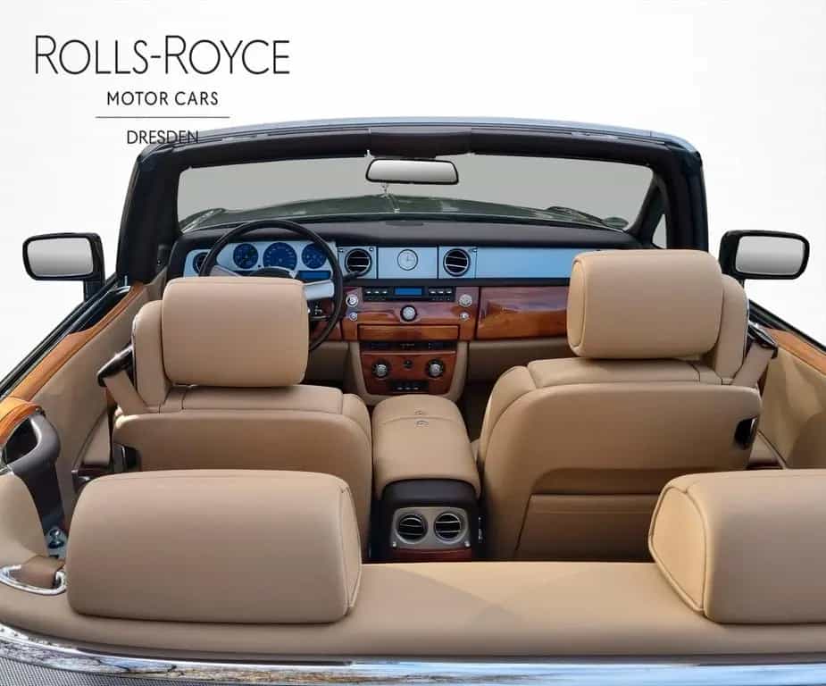 Rolls-Royce Phantom Drophead Coupé 07/2008-photo-10