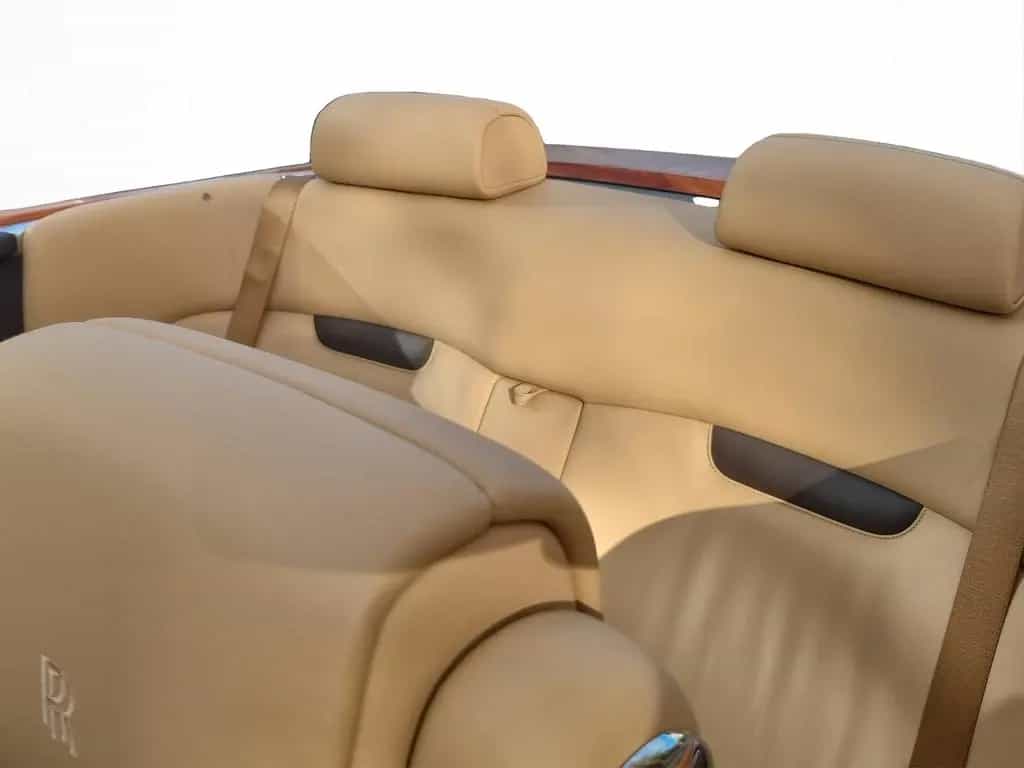 Rolls-Royce Phantom Drophead Coupé 07/2008-photo-11