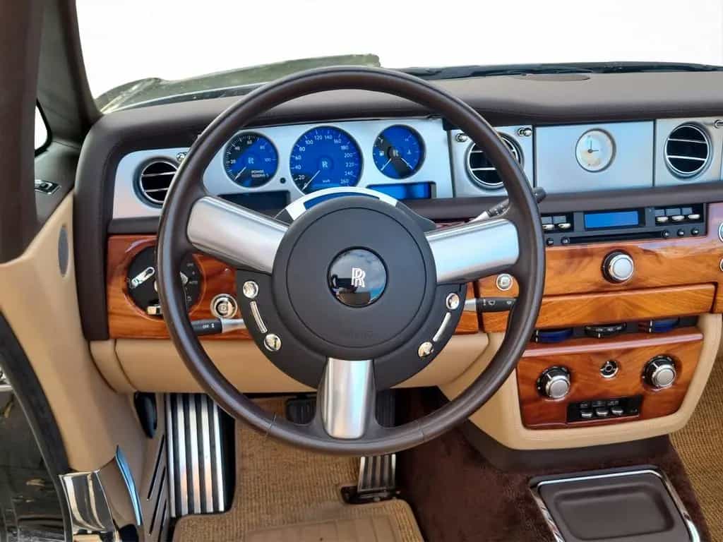 Rolls-Royce Phantom Drophead Coupé 07/2008-photo-14