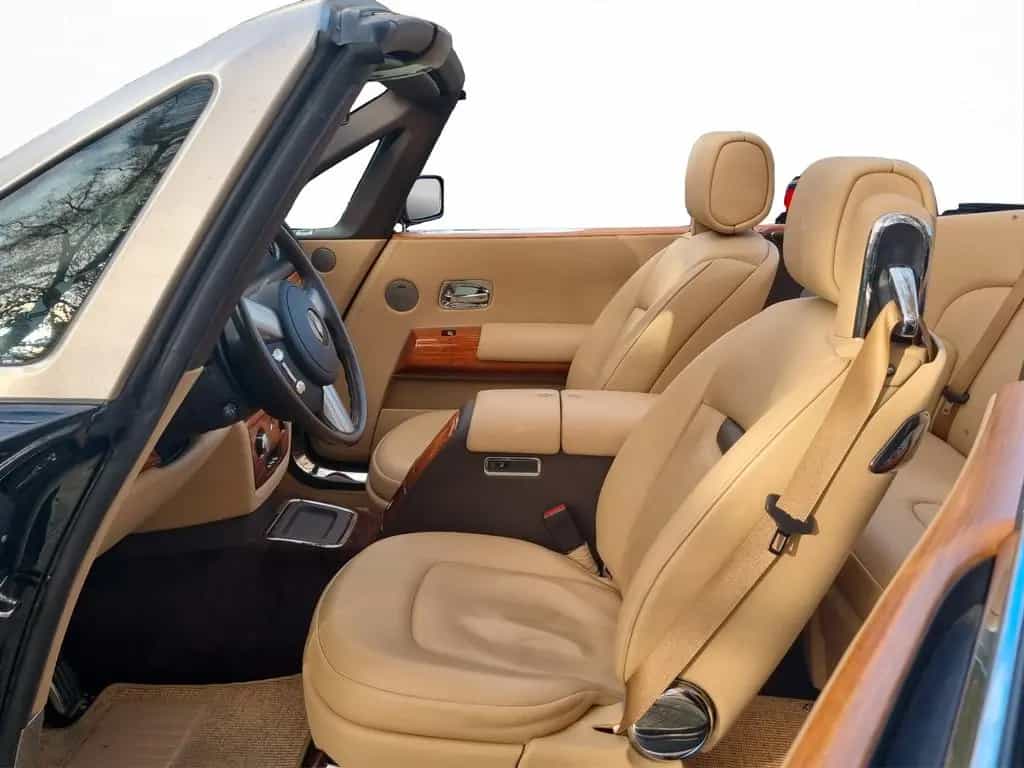 Rolls-Royce Phantom Drophead Coupé 07/2008-photo-15