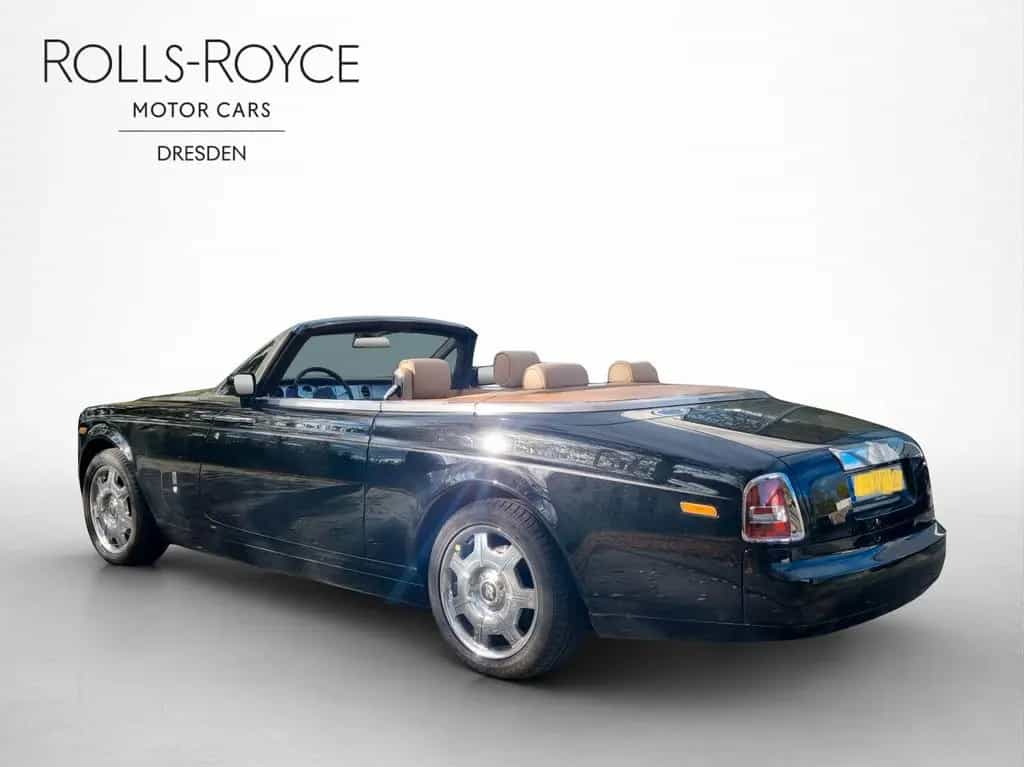 Rolls-Royce Phantom Drophead Coupé 07/2008-photo-0
