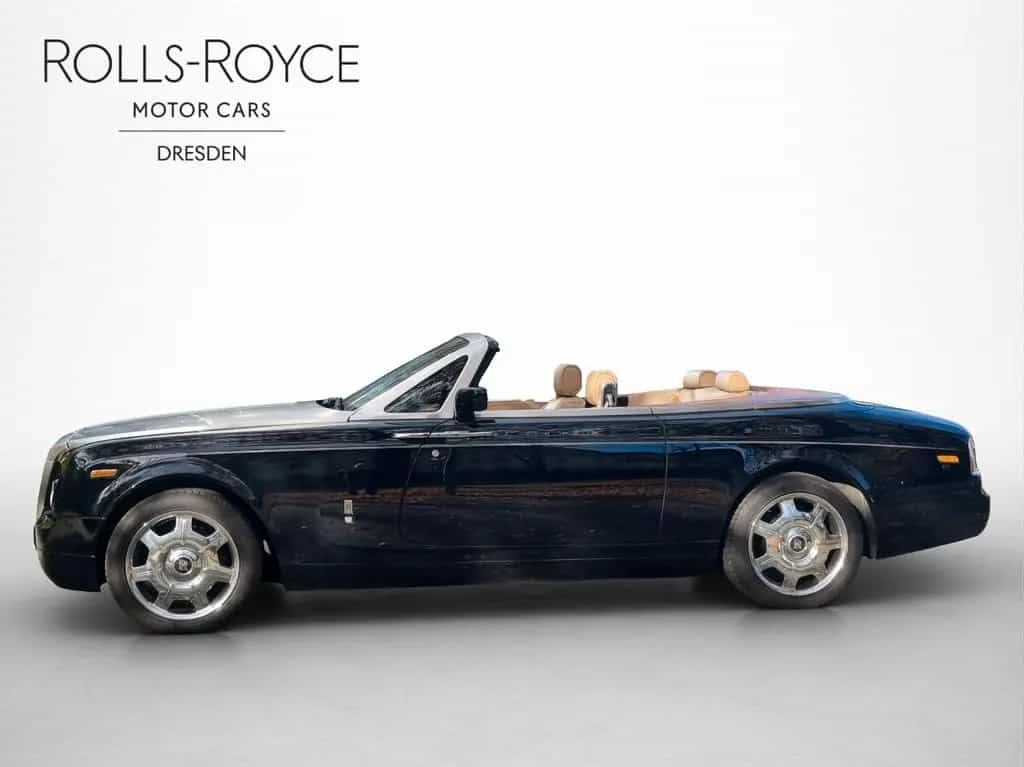 Rolls-Royce Phantom Drophead Coupé 07/2008-photo-2