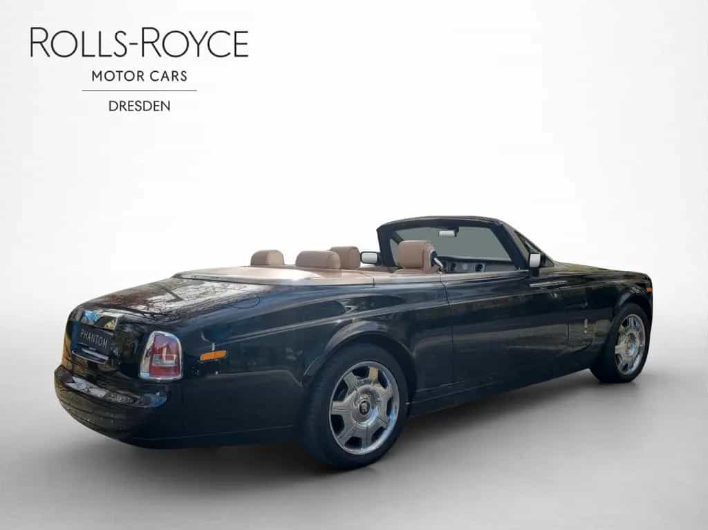 Rolls-Royce Phantom Drophead Coupé 07/2008-photo-3