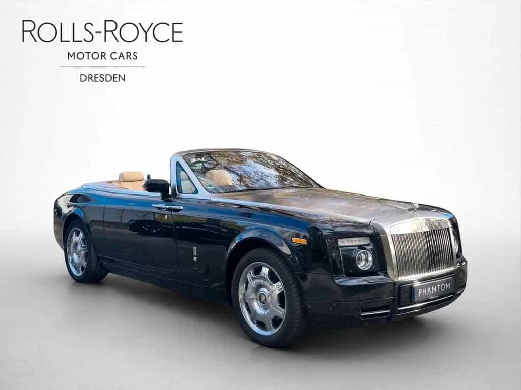 Rolls-Royce Phantom Drophead Coupé 07/2008-photo-4