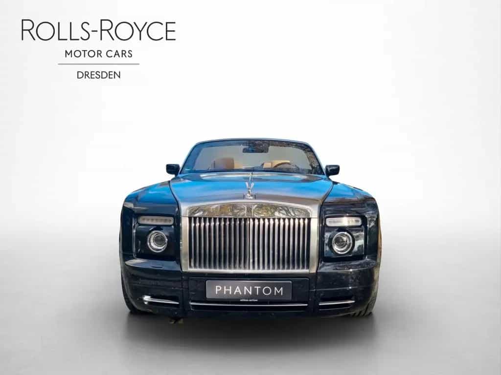 Rolls-Royce Phantom Drophead Coupé 07/2008-photo-5