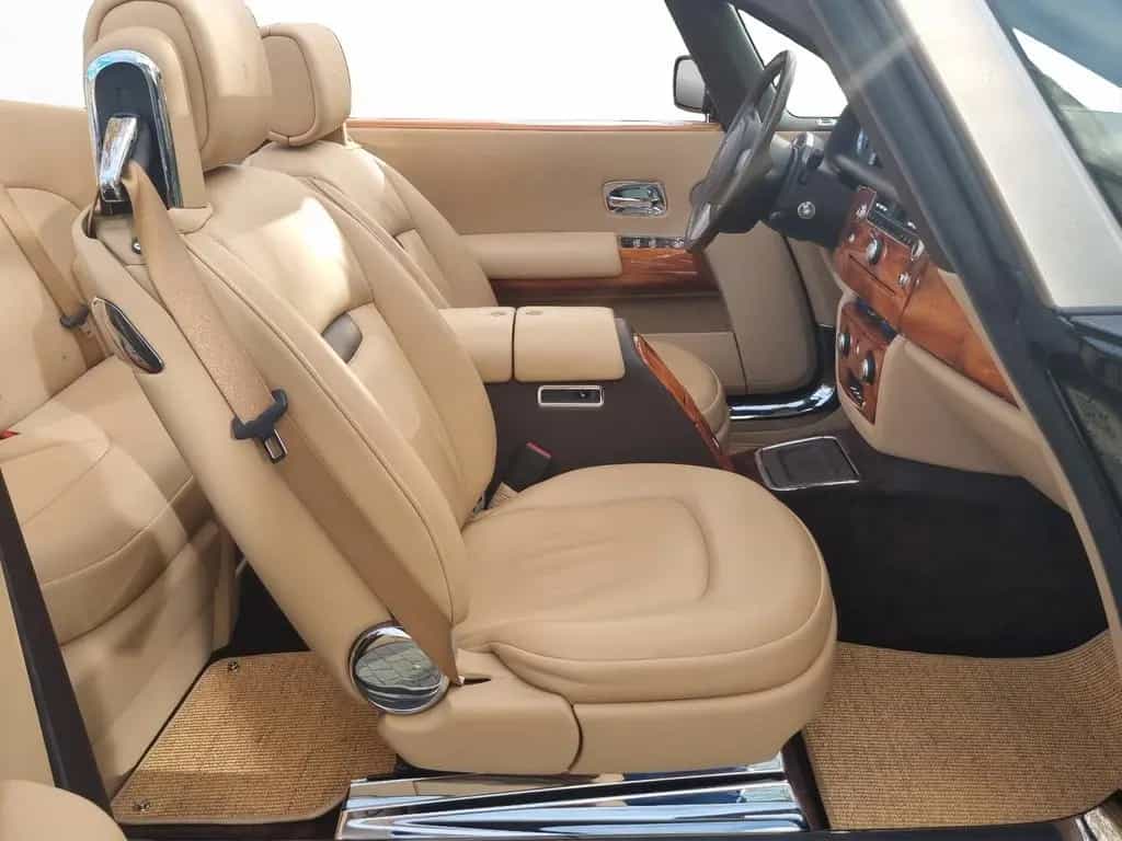 Rolls-Royce Phantom Drophead Coupé 07/2008-photo-7