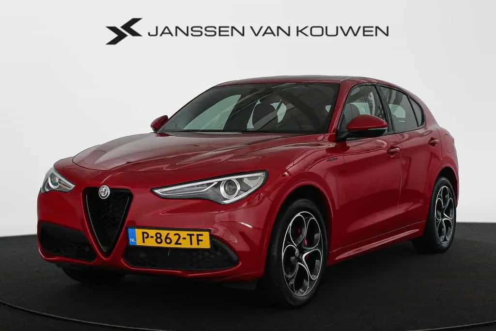 Alfa Romeo Stelvio 2.0T 280pk AWD Veloce 12/2021-photo-0