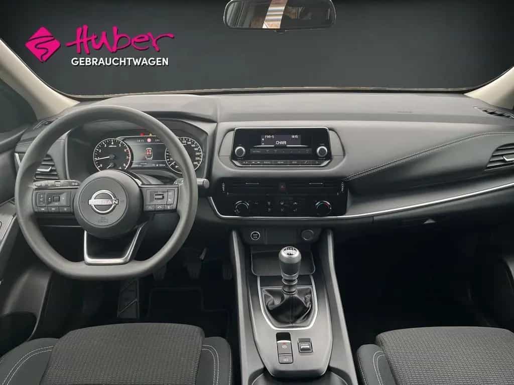 Nissan Qashqai VISIA 1.3 MHEV (*VERKEHRSZEICHENERKEN.*) 12/2023-photo-4