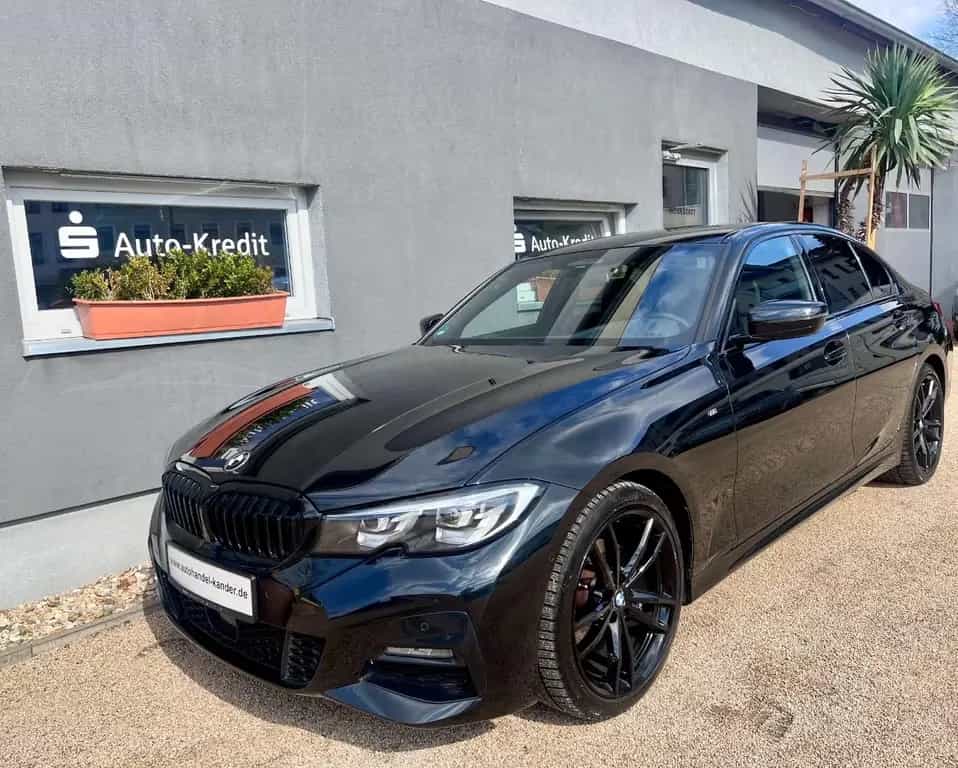 BMW 320 d xDrive M Sport*GARANTIE* 06/2021-photo-0