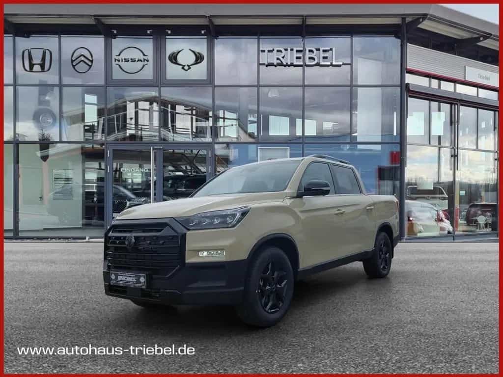 KGM Musso Black 2.2 4WD Navi°Leder°360 RFK°SHZ°ALU°L 02/2026-photo-0