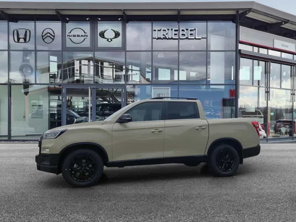 KGM Musso Black 2.2 4WD Navi°Leder°360 RFK°SHZ°ALU°L 02/2026-photo-2