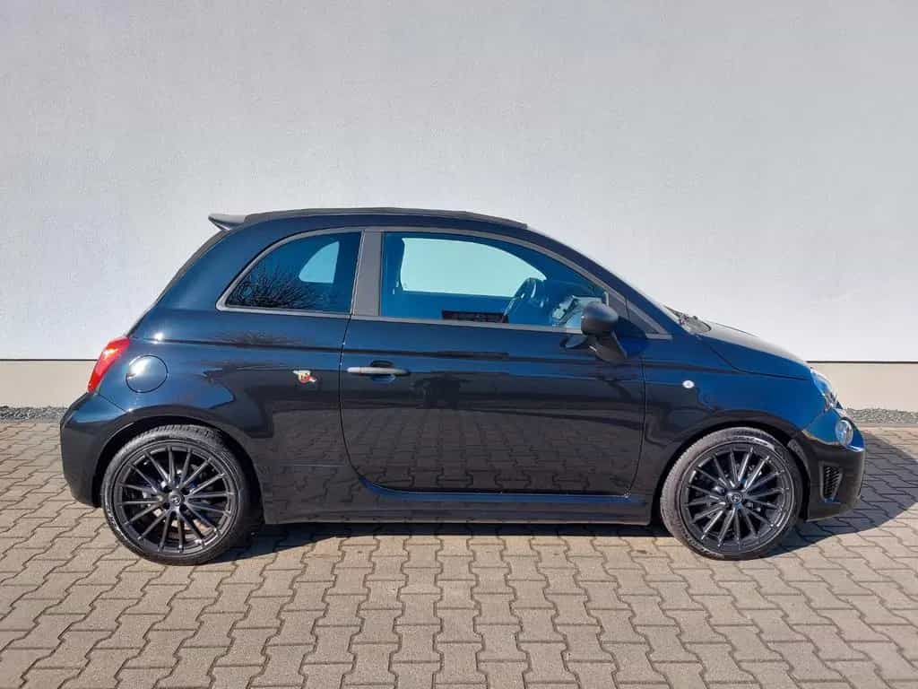 Abarth 595C Cabrio DAB+ nur 3600km 08/2023-photo-0
