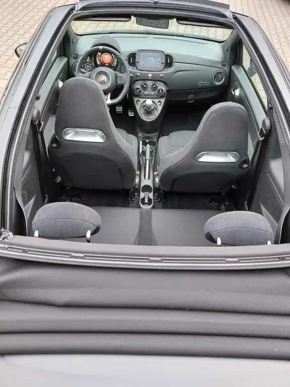 Abarth 595C Cabrio DAB+ nur 3600km 08/2023-photo-12
