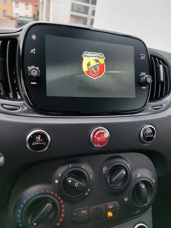 Abarth 595C Cabrio DAB+ nur 3600km 08/2023-photo-13