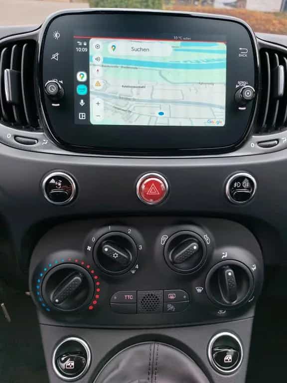 Abarth 595C Cabrio DAB+ nur 3600km 08/2023-photo-15