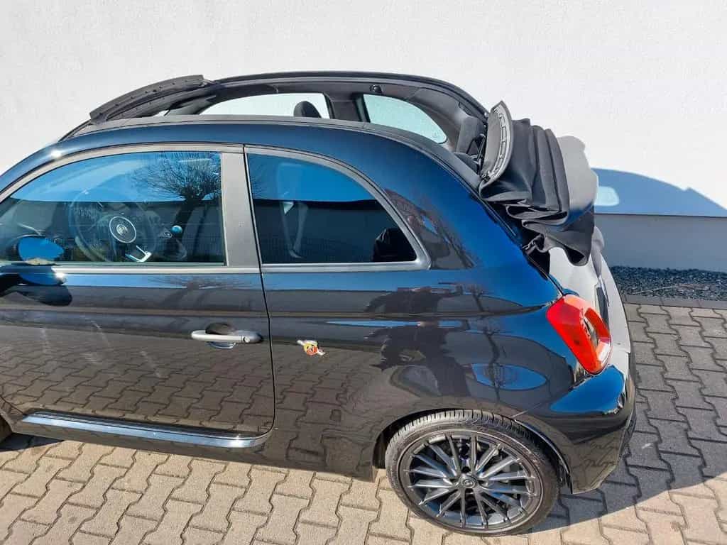 Abarth 595C Cabrio DAB+ nur 3600km 08/2023-photo-1