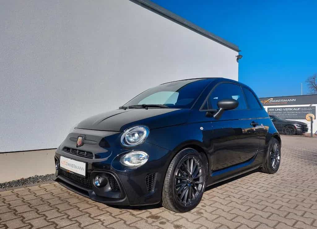 Abarth 595C Cabrio DAB+ nur 3600km 08/2023-photo-3
