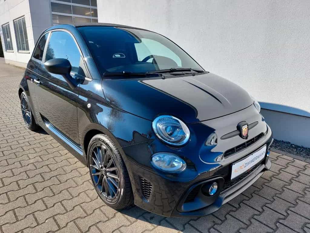 Abarth 595C Cabrio DAB+ nur 3600km 08/2023-photo-4