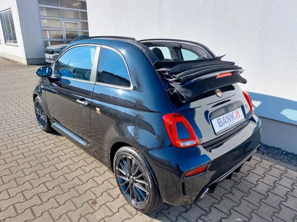 Abarth 595C Cabrio DAB+ nur 3600km 08/2023-photo-5