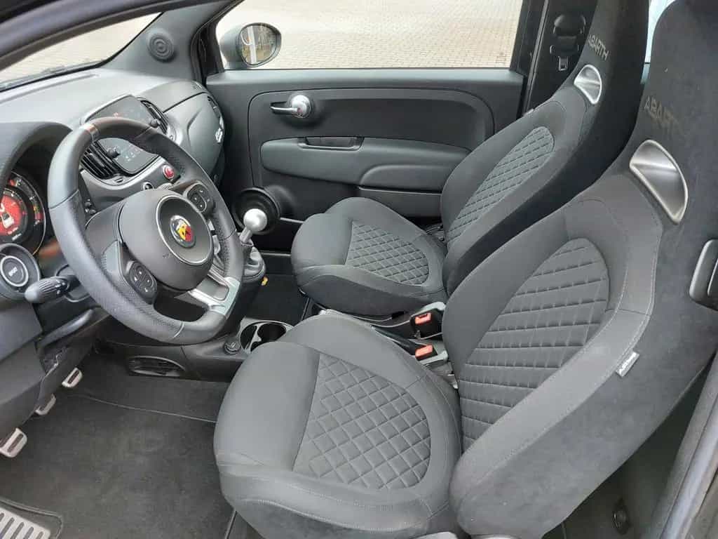 Abarth 595C Cabrio DAB+ nur 3600km 08/2023-photo-7