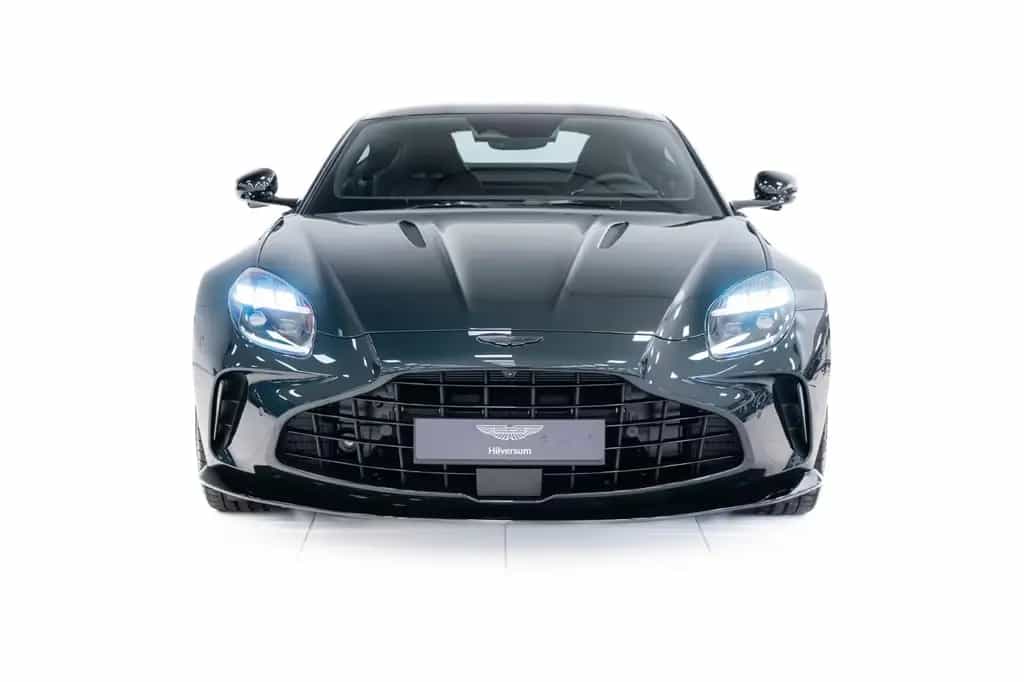 Aston Martin V8 Vantage Vantage Coupe 4.0 V8 Ghillies Green NEW 12/2025-photo-1