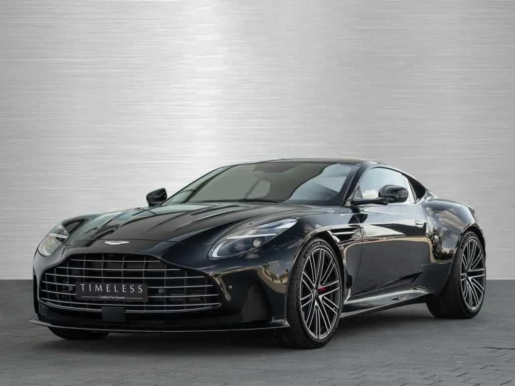 Aston Martin DB12 V8 Coupe Carbon Ceramic Bremsen 03/2024-photo-16
