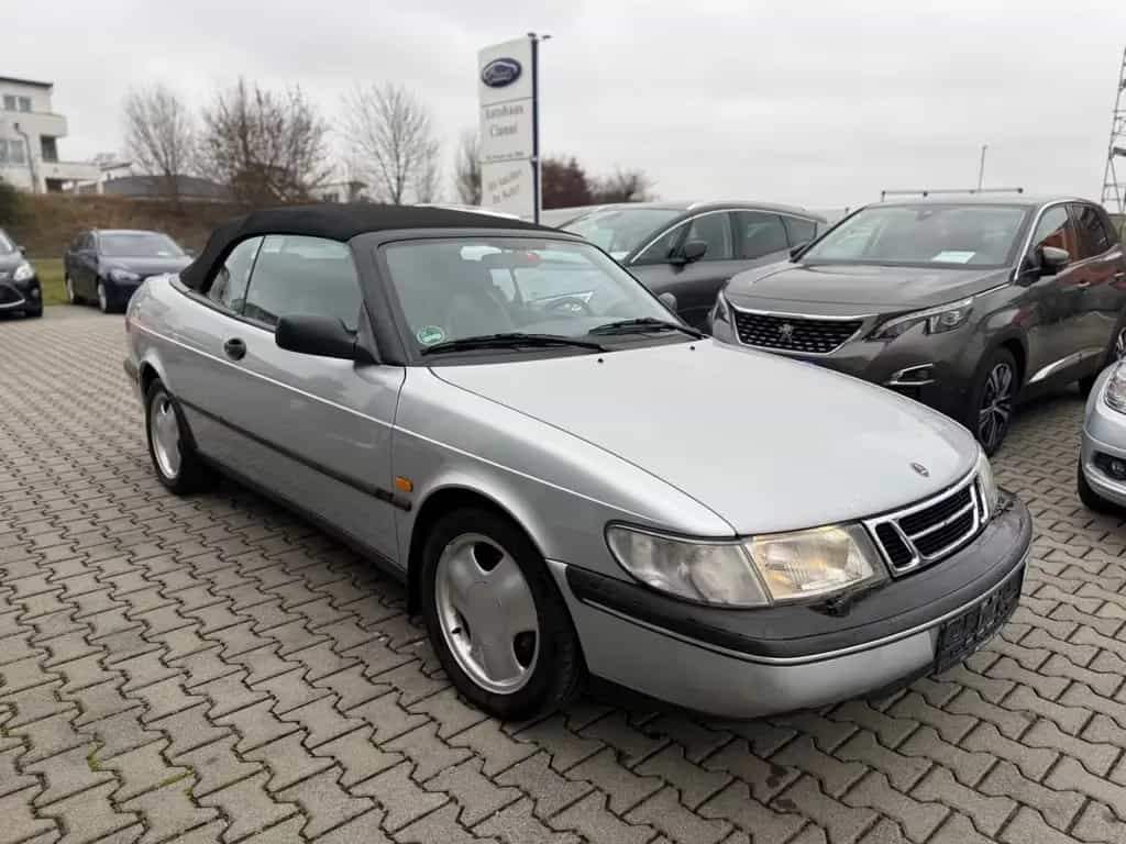 Saab 900 **2.3i SE Cabrio**TüV NEU**el Verdeck** 03/1997-photo-0