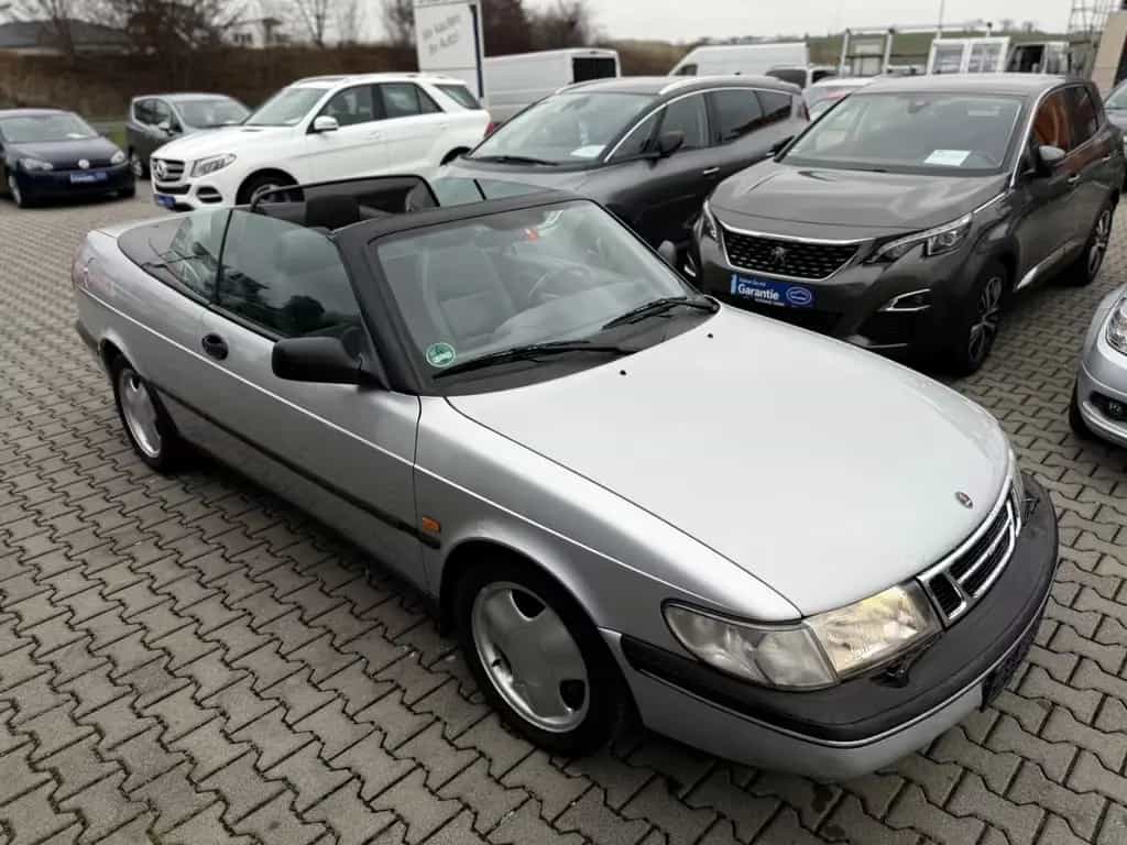 Saab 900 **2.3i SE Cabrio**TüV NEU**el Verdeck** 03/1997-photo-1